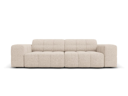 Chicago Sofa, 3 Seats, 212x102 cm — Beige