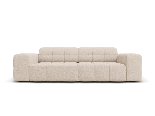 Chicago Sofa, 3 Seats, 212x102 cm — Beige