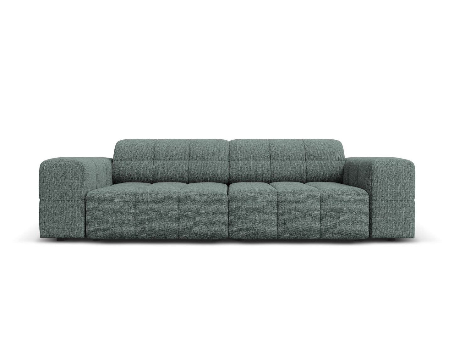 Chicago Sofa, 3 Seats, 212x102 cm — Petrol