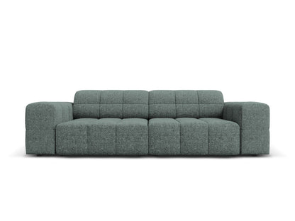 Chicago Sofa, 3 Seats, 212x102 cm — Petrol