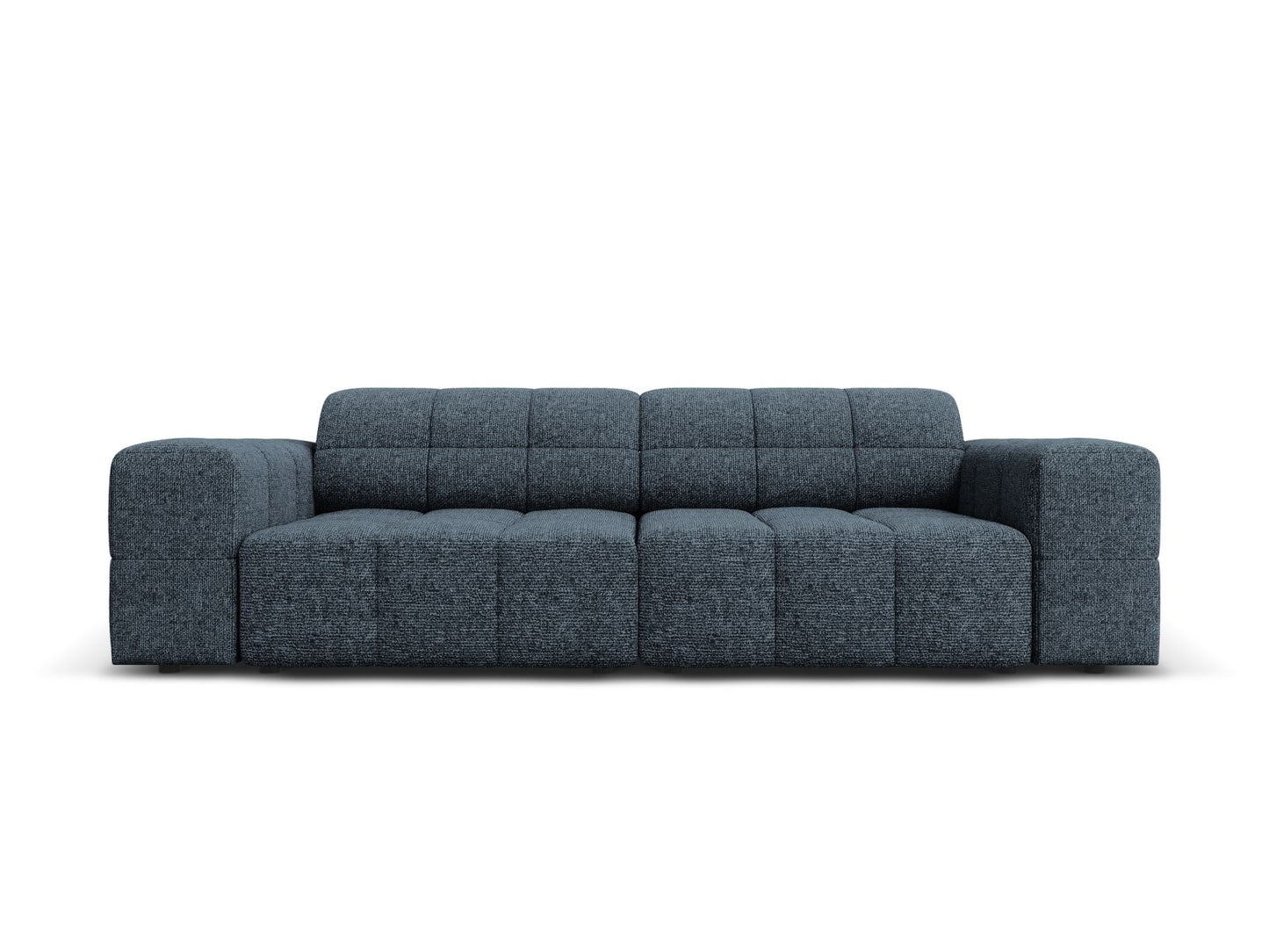 Chicago Sofa, 3 Seats, 212x102 cm — Royal Blue
