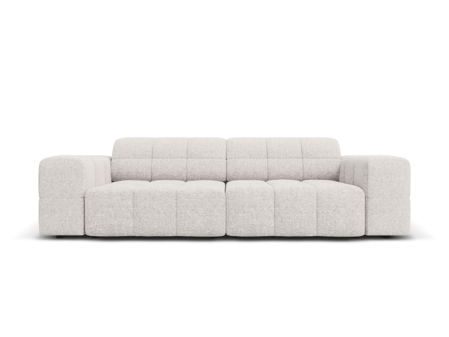 Chicago Sofa, 3 Seats, 212x102 cm — Light Grey