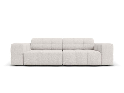 Chicago Sofa, 3 Seats, 212x102 cm — Light Grey