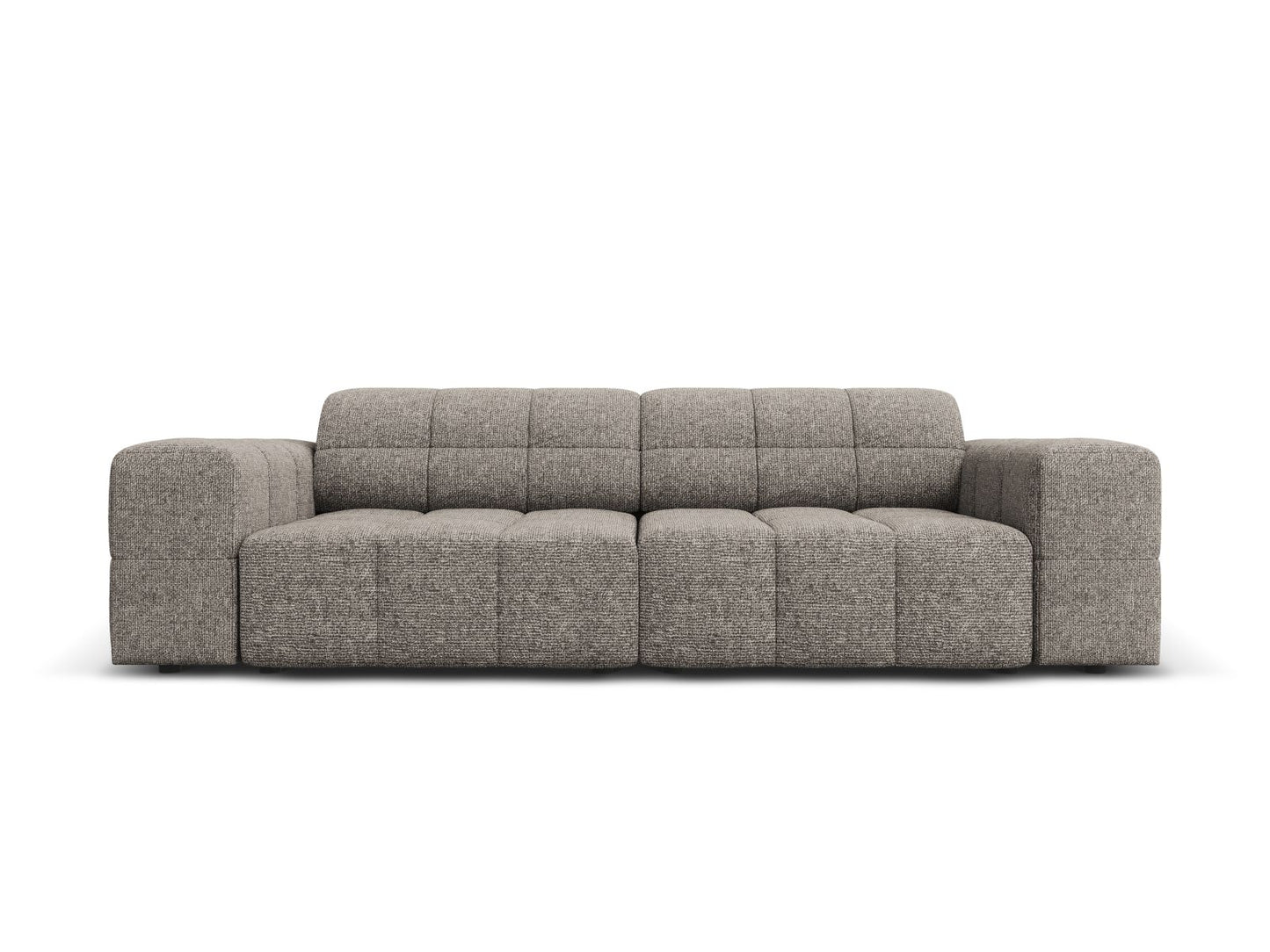 Chicago Sofa, 3 Seats, 212x102 cm — Grey