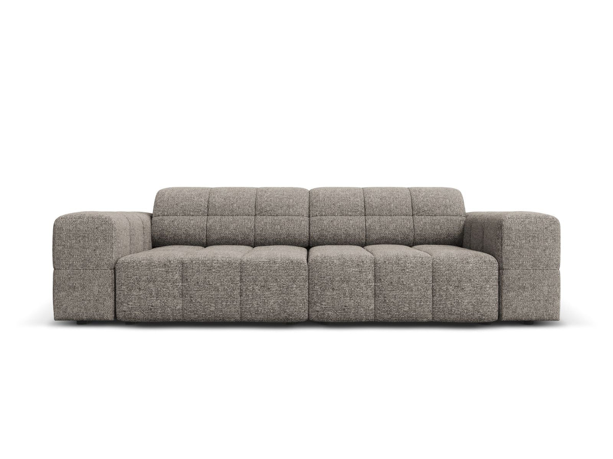 Chicago Sofa, 3 Seats, 212x102 cm — Grey