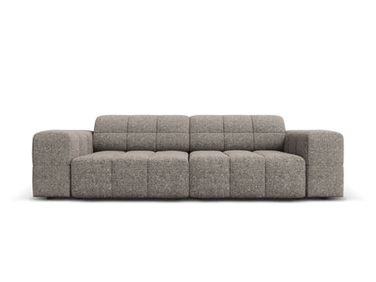 Chicago Sofa, 3 Seats, 212x102 cm — Grey