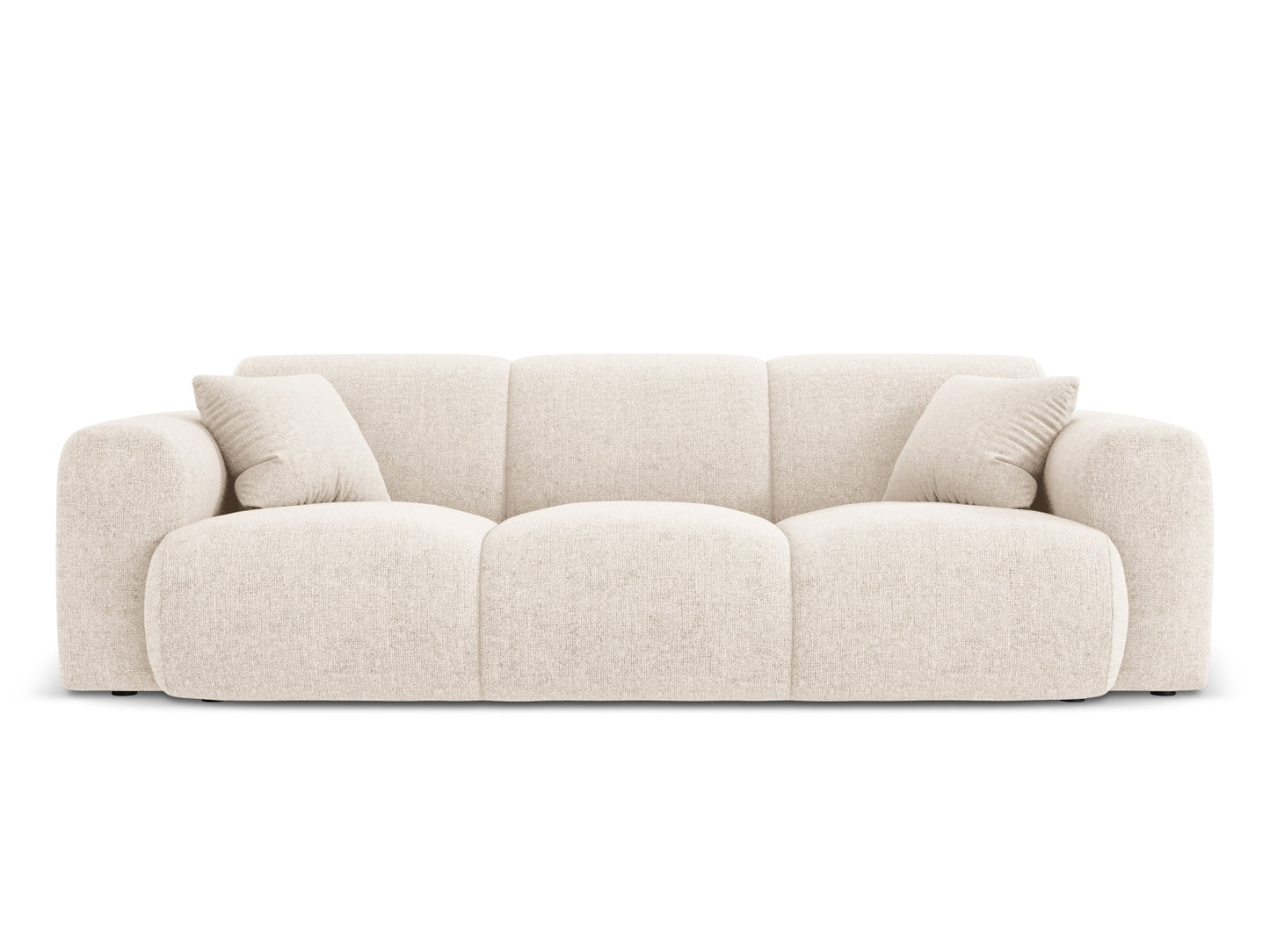 Nolio Sofa, 3 Seats, 235x95 cm — Light Beige