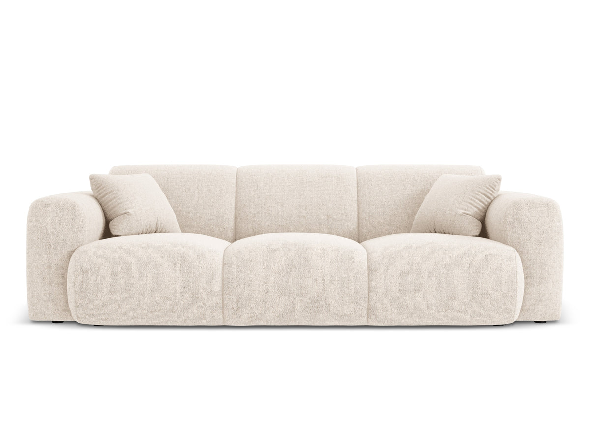 Nolio Sofa, 3 Seats, 235x95 cm — Light Beige