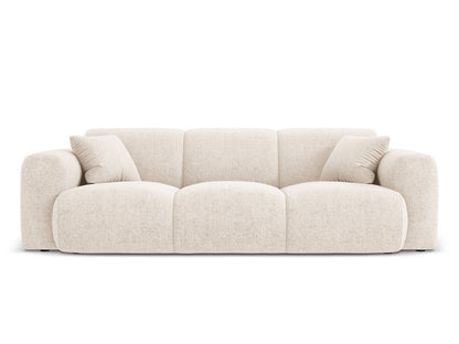 Nolio Sofa, 3 Seats, 235x95 cm — Light Beige