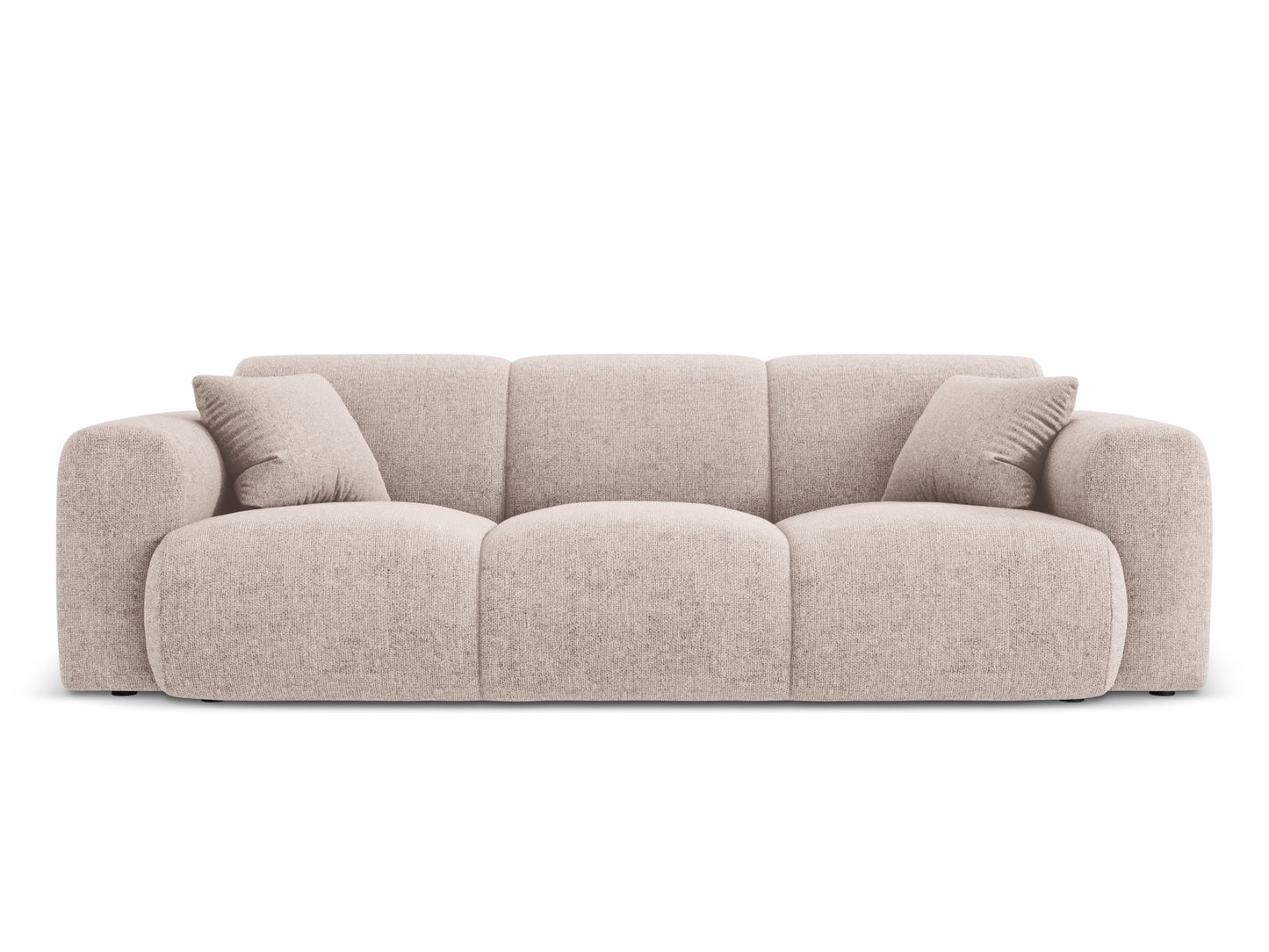 Nolio Sofa, 3 Seats, 235x95 cm — Beige