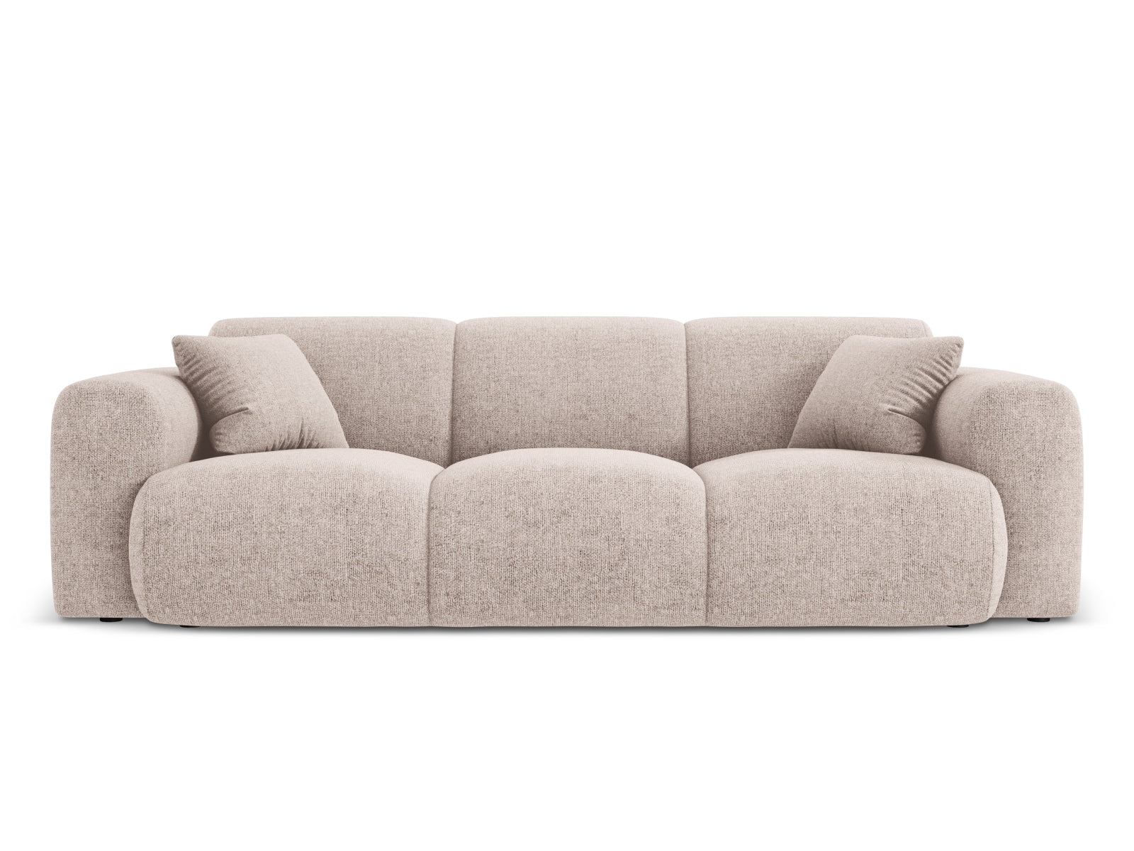 Nolio Sofa, 3 Seats, 235x95 cm — Beige