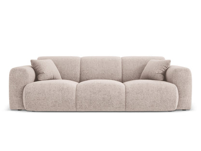 Nolio Sofa, 3 Seats, 235x95 cm — Beige