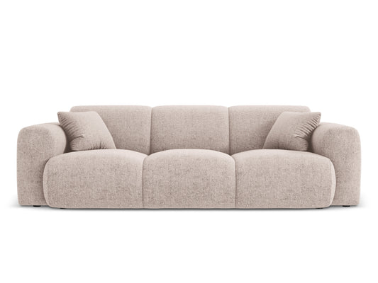 Nolio Sofa, 3 Seats, 235x95 cm — Beige