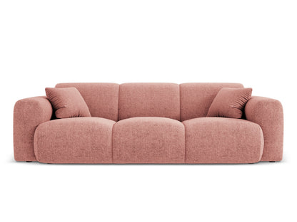 Nolio Sofa, 3 Seats, 235x95 cm — Pink