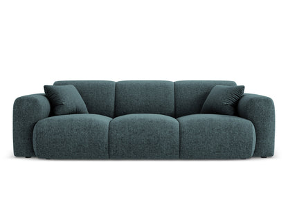 Nolio Sofa, 3 Seats, 235x95 cm — Petrol