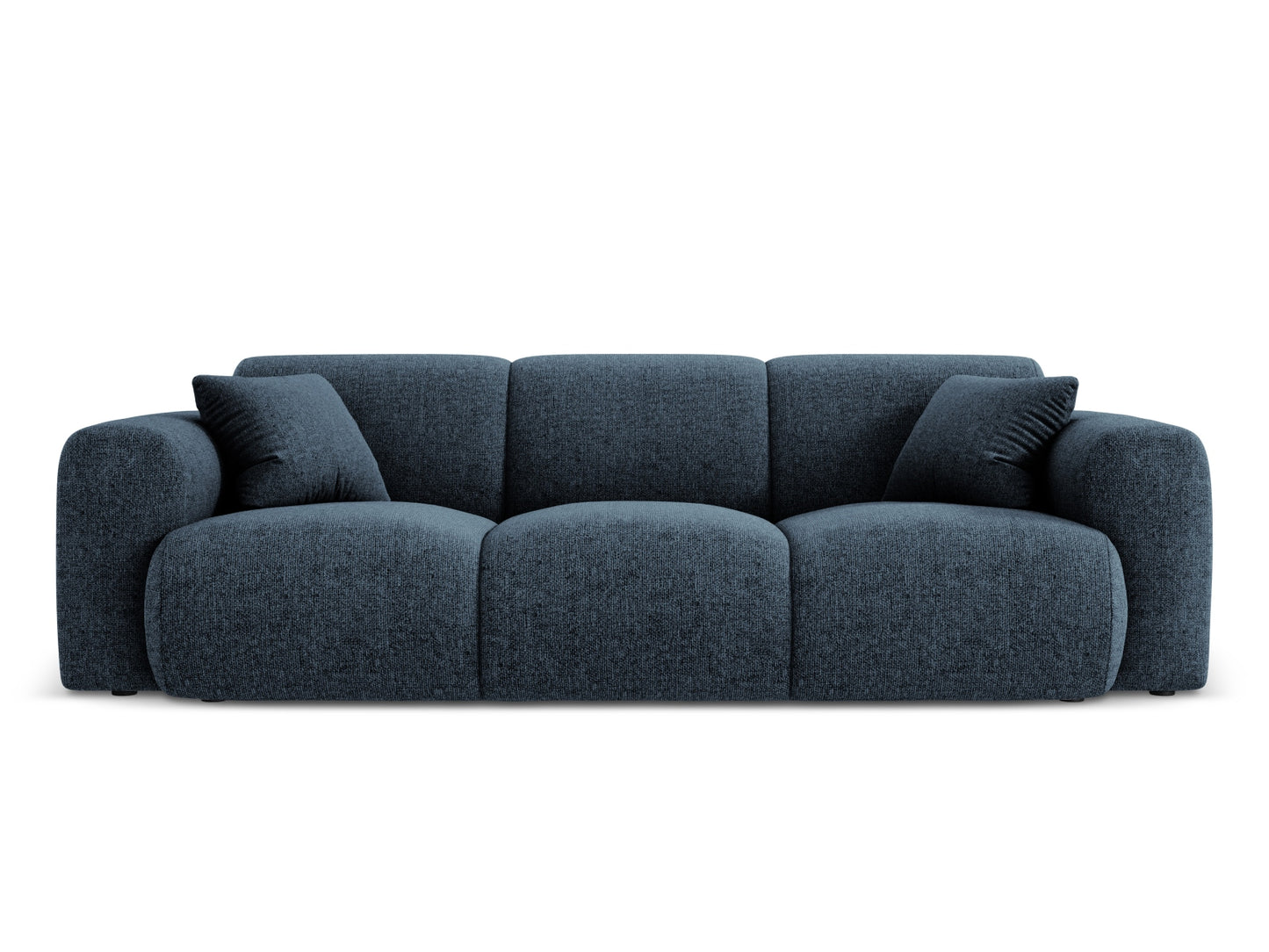 Nolio Sofa, 3 Seats, 235x95 cm — Royal Blue