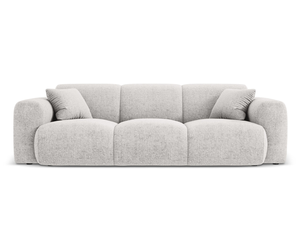 Nolio Sofa, 3 Seats, 235x95 cm — Light Grey