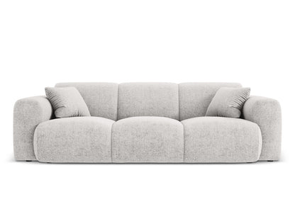 Nolio Sofa, 3 Seats, 235x95 cm — Light Grey