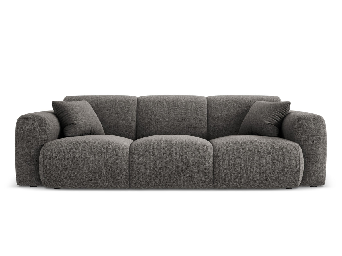 Nolio Sofa, 3 Seats, 235x95 cm — Grey