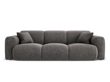 Nolio Sofa, 3 Seats, 235x95 cm — Grey