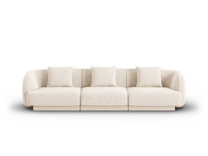 Tulum Sofa, 3 Seats, 255x90 cm — Light Beige