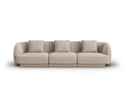 Tulum Sofa, 3 Seats, 255x90 cm — Beige