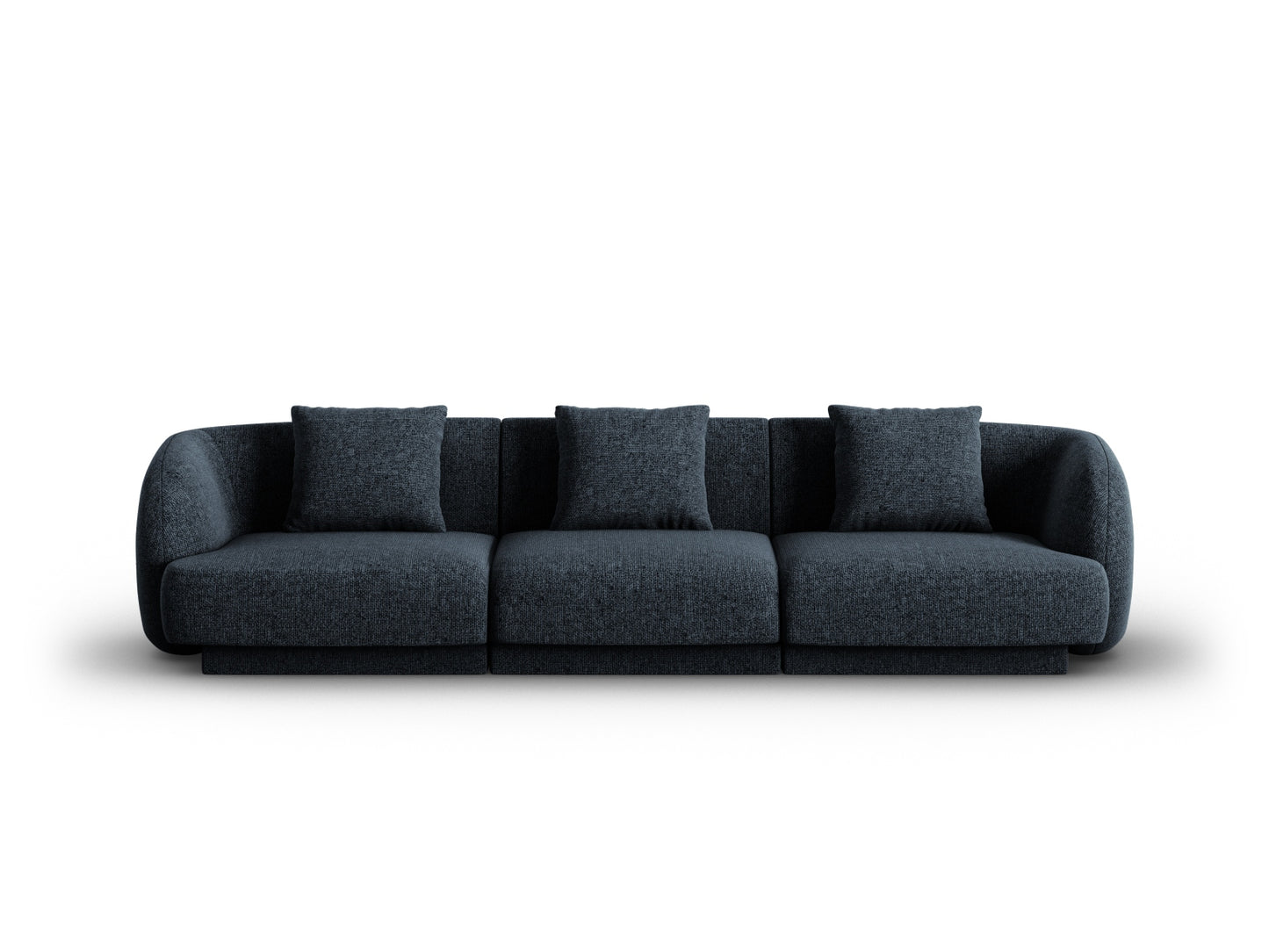 Tulum Sofa, 3 Seats, 255x90 cm — Royal Blue