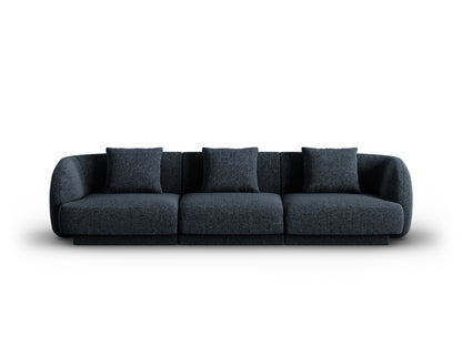 Tulum Sofa, 3 Seats, 255x90 cm — Royal Blue