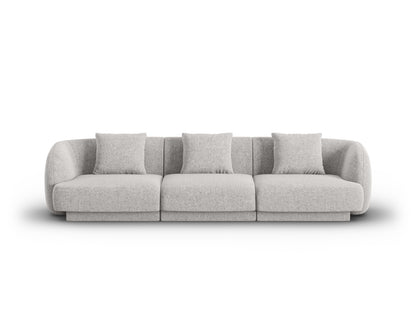 Tulum Sofa, 3 Seats, 255x90 cm — Light Grey