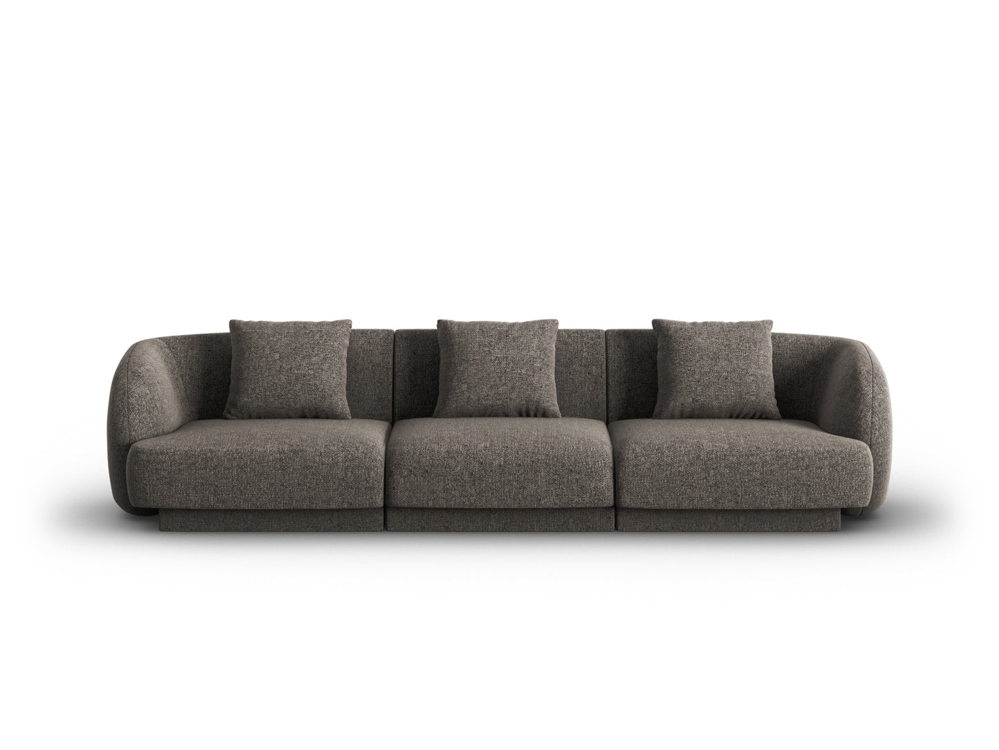 Tulum Sofa, 3 Seats, 255x90 cm — Grey
