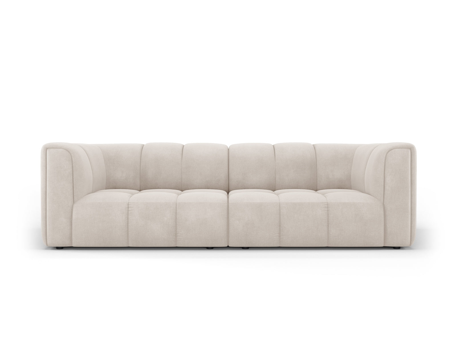 Moritz Modular Sofa, 3 Seats, 226x96 cm — Beige