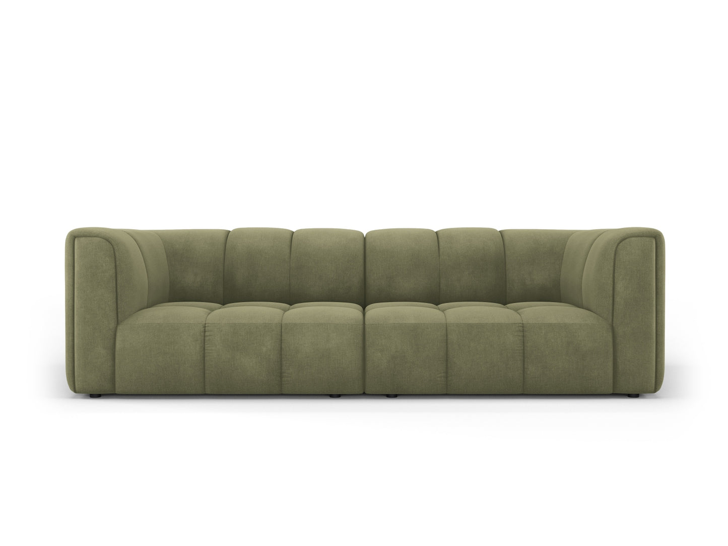 Moritz Modular Sofa, 3 Seats, 226x96 cm — Light Green