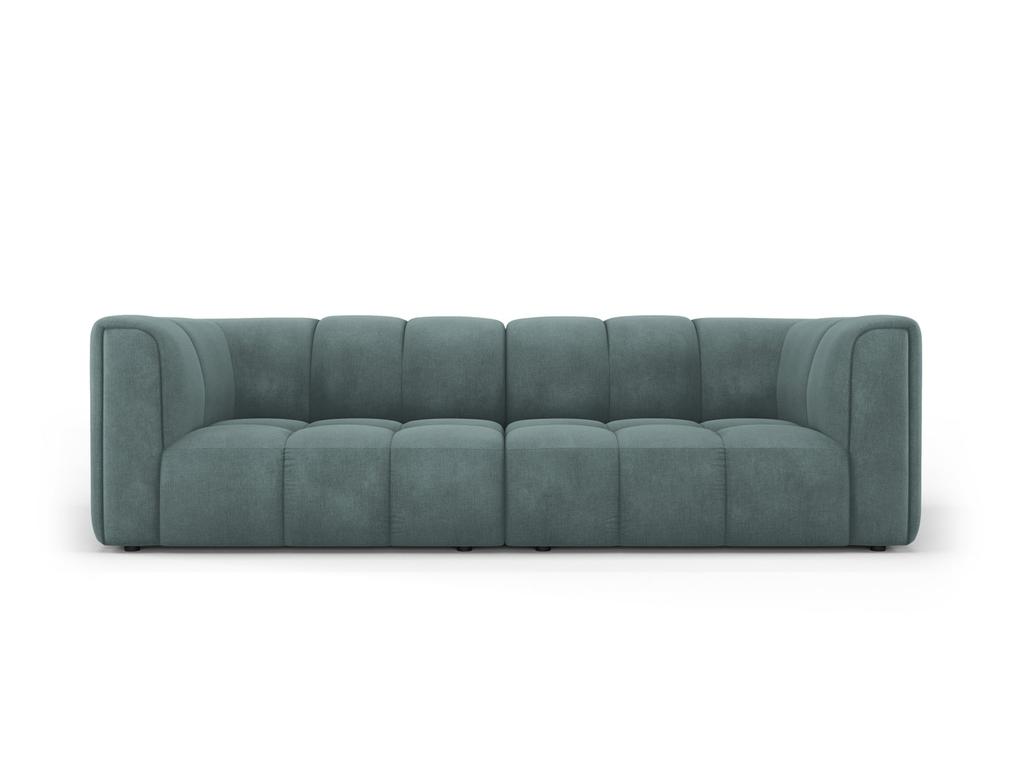 Moritz Modular Sofa, 3 Seats, 226x96 cm — Sea Green
