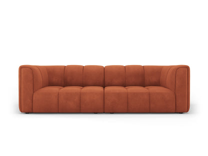 Moritz Modular Sofa, 3 Seats, 226x96 cm — Orange