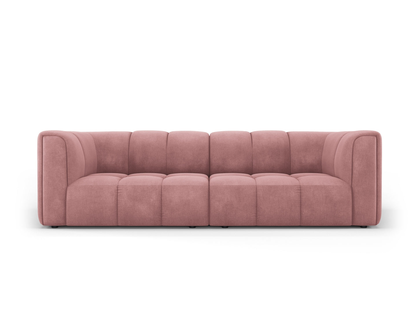 Moritz Modular Sofa, 3 Seats, 226x96 cm — Pink
