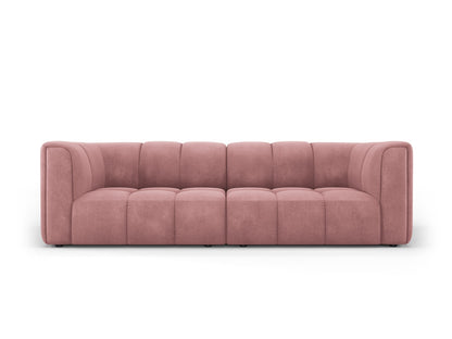 Moritz Modular Sofa, 3 Seats, 226x96 cm — Pink
