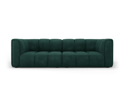 Moritz Modular Sofa, 3 Seats, 226x96 cm — Bottle Green