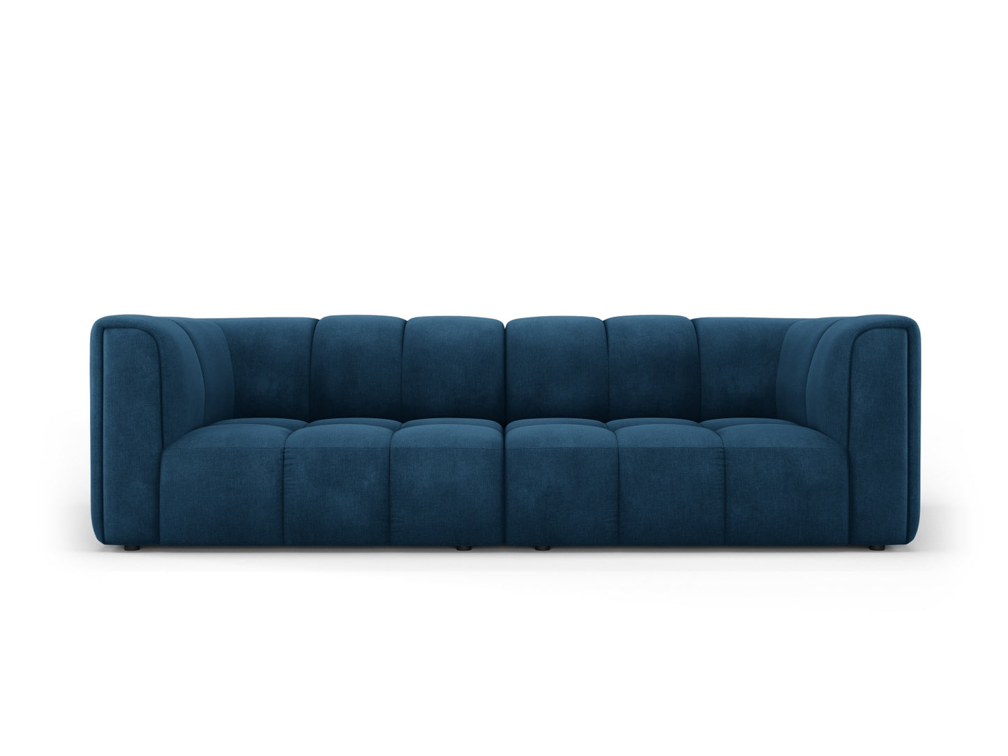 Moritz Modular Sofa, 3 Seats, 226x96 cm — Royal Blue