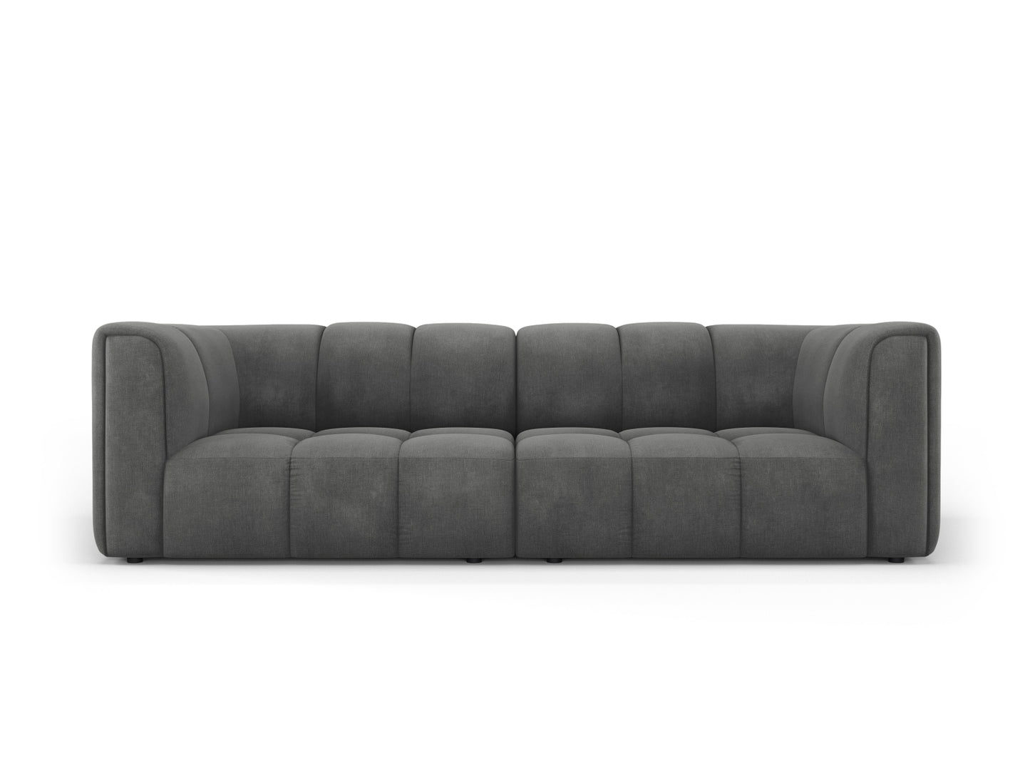Moritz Modular Sofa, 3 Seats, 226x96 cm — Dark Grey