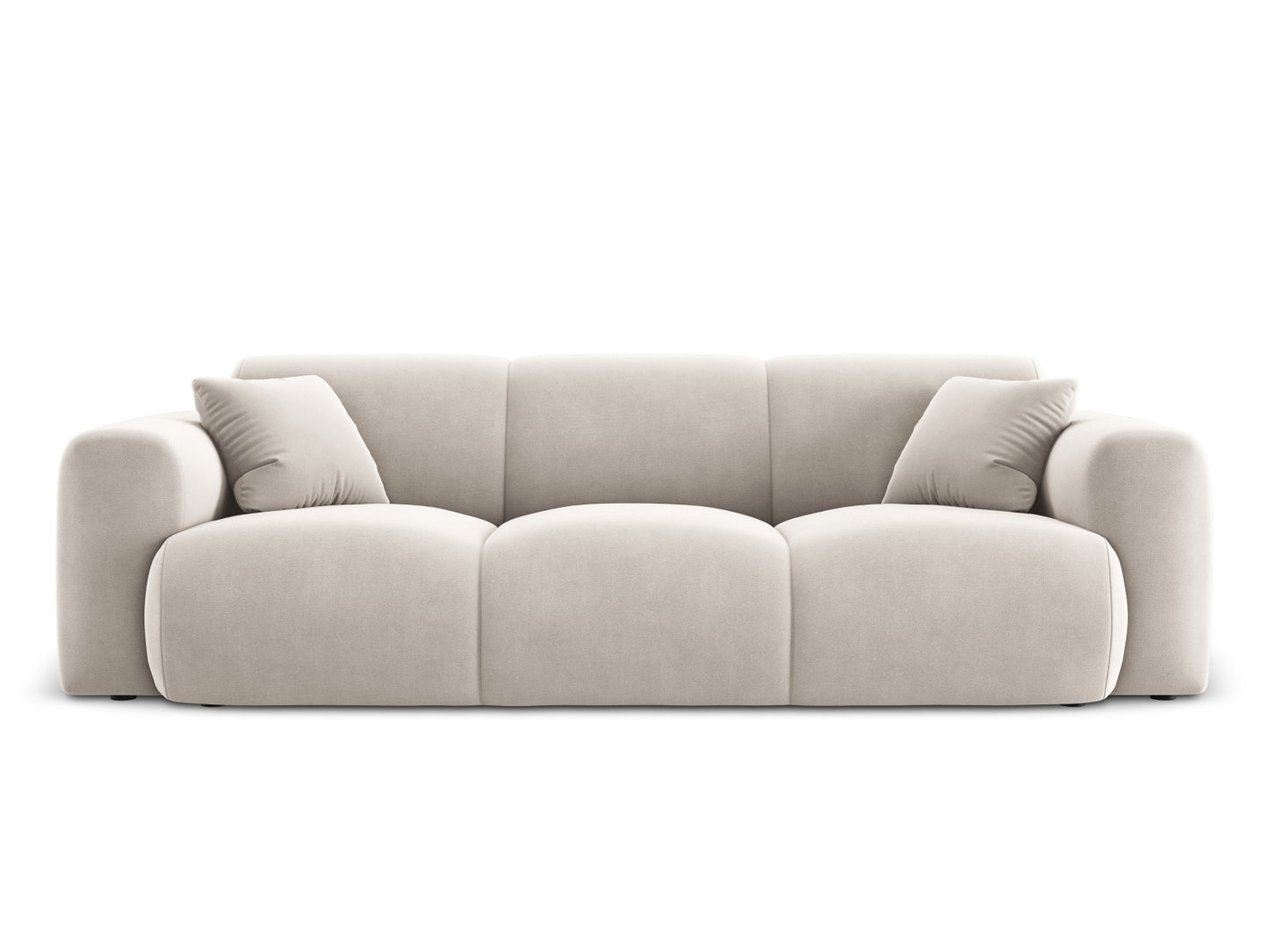 Nolio Sofa, 3 Seats, 235x95 cm — Light Beige