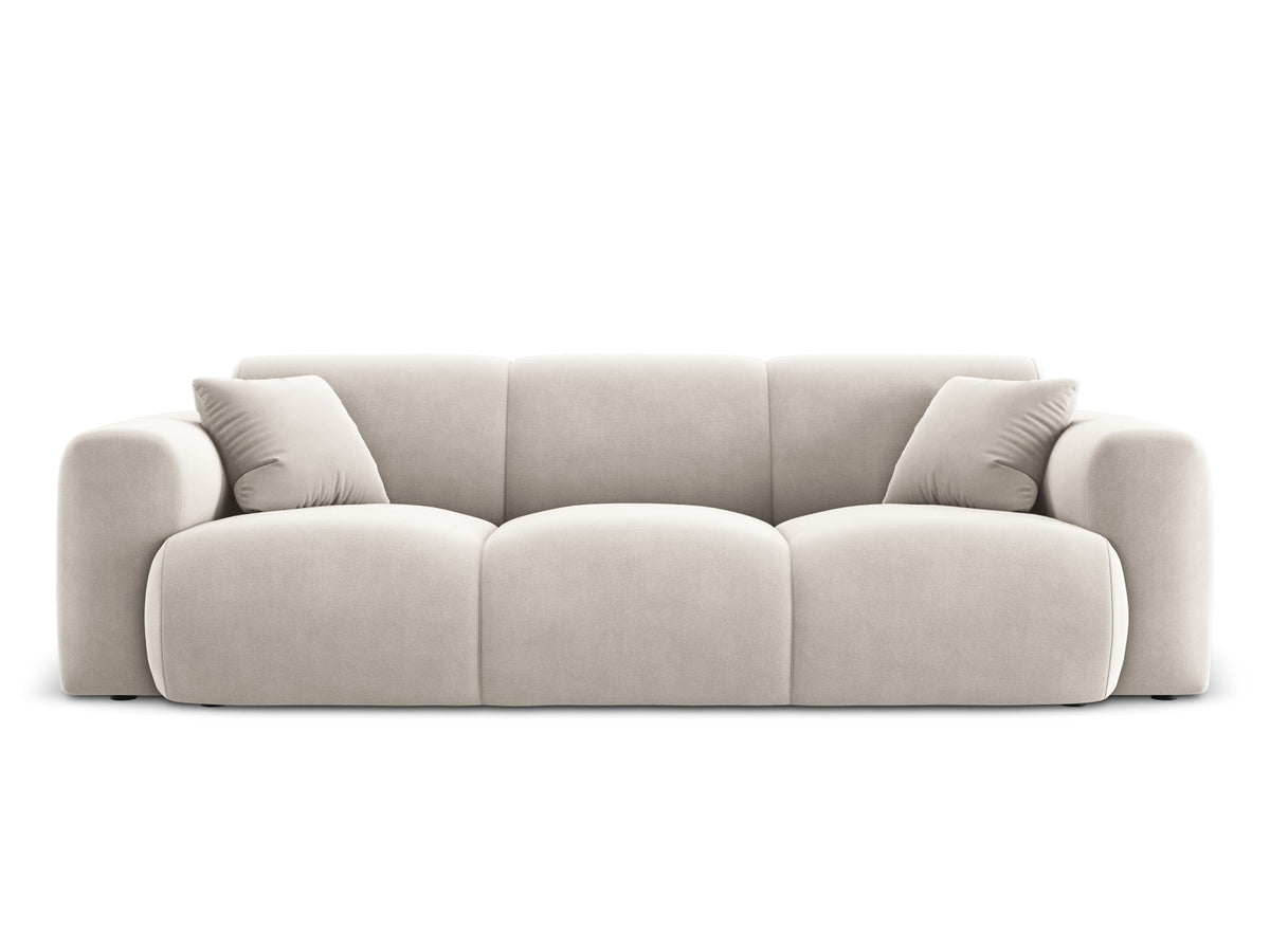 Nolio Sofa, 3 Seats, 235x95 cm — Light Beige