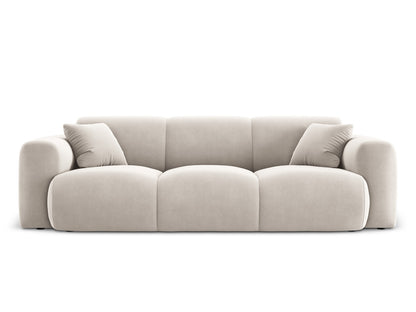 Nolio Sofa, 3 Seats, 235x95 cm — Light Beige
