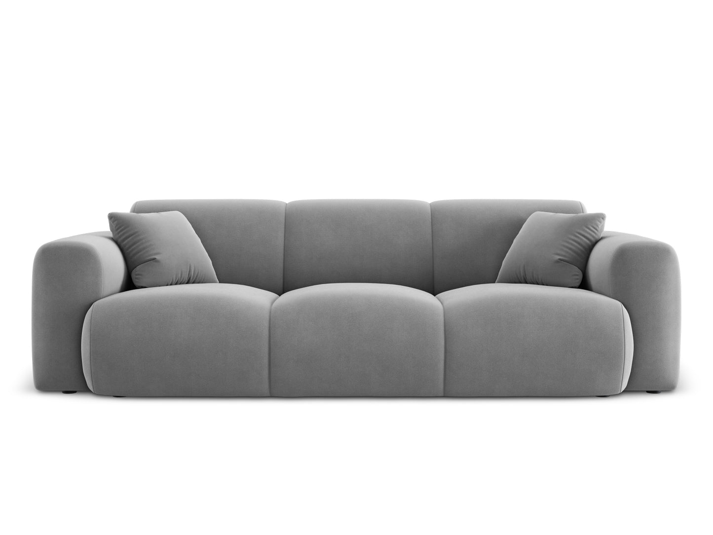 Nolio Sofa, 3 Seats, 235x95 cm — Light Grey