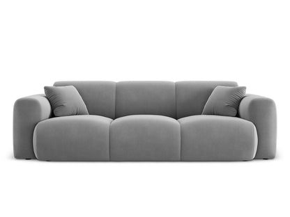 Nolio Sofa, 3 Seats, 235x95 cm — Light Grey