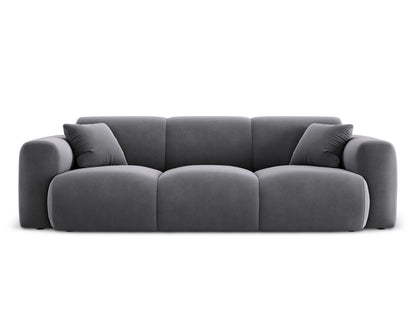 Nolio Sofa, 3 Seats, 235x95 cm — Dark Grey