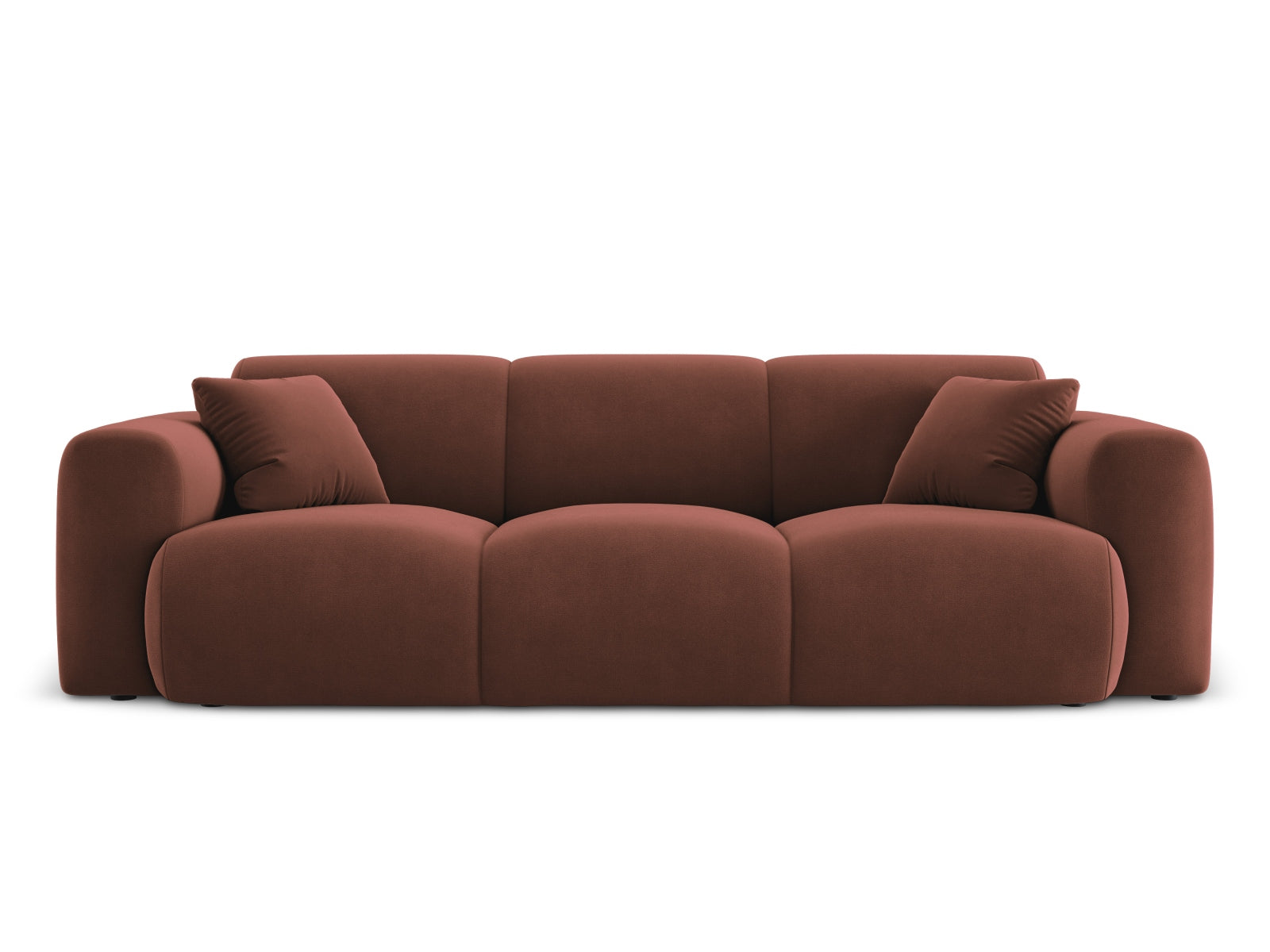 Nolio Sofa, 3 Seats, 235x95 cm — Cuoio