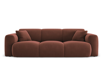 Nolio Sofa, 3 Seats, 235x95 cm — Cuoio