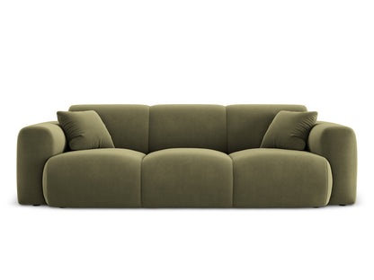 Nolio Sofa, 3 Seats, 235x95 cm — Light Green