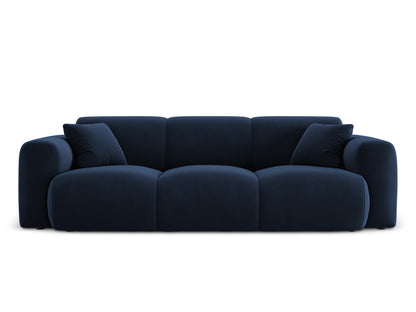 Nolio Sofa, 3 Seats, 235x95 cm — Royal Blue
