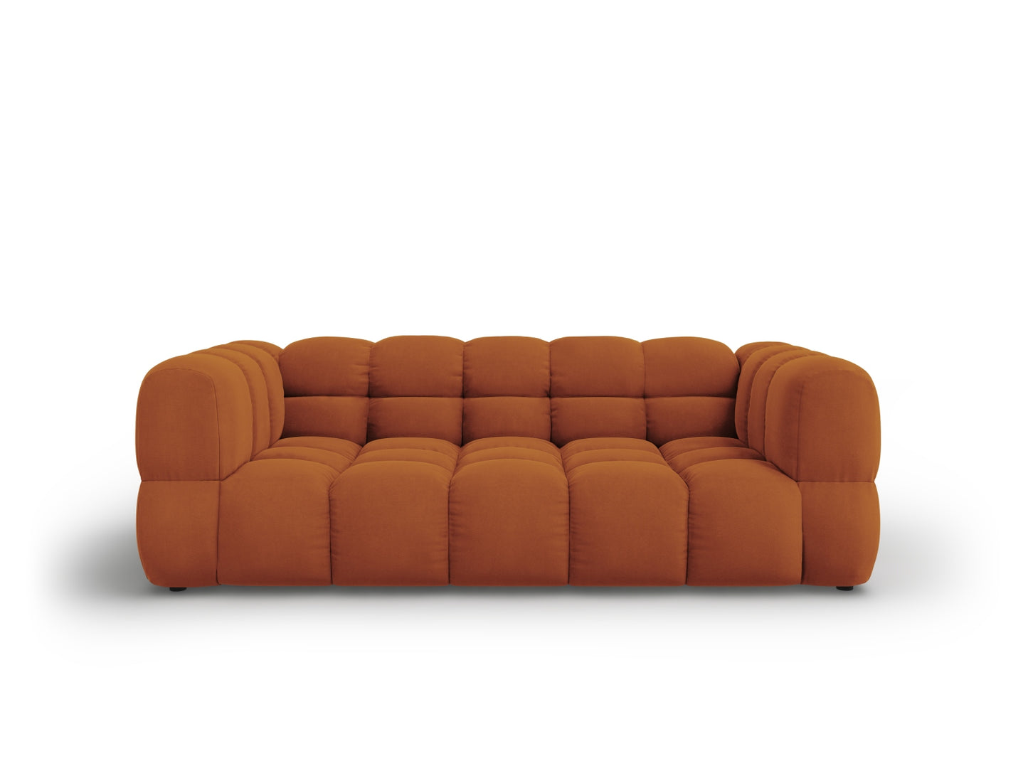 Sky Sofa, 3 Seats, 214x102 cm — Terracotta
